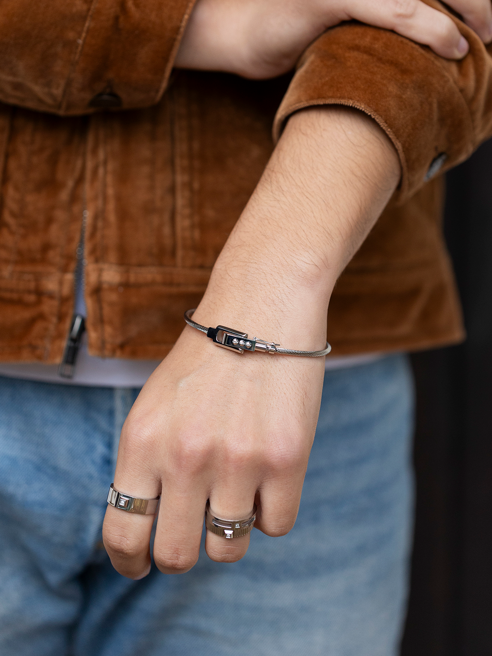 Marius Wedding Band Bracelet 