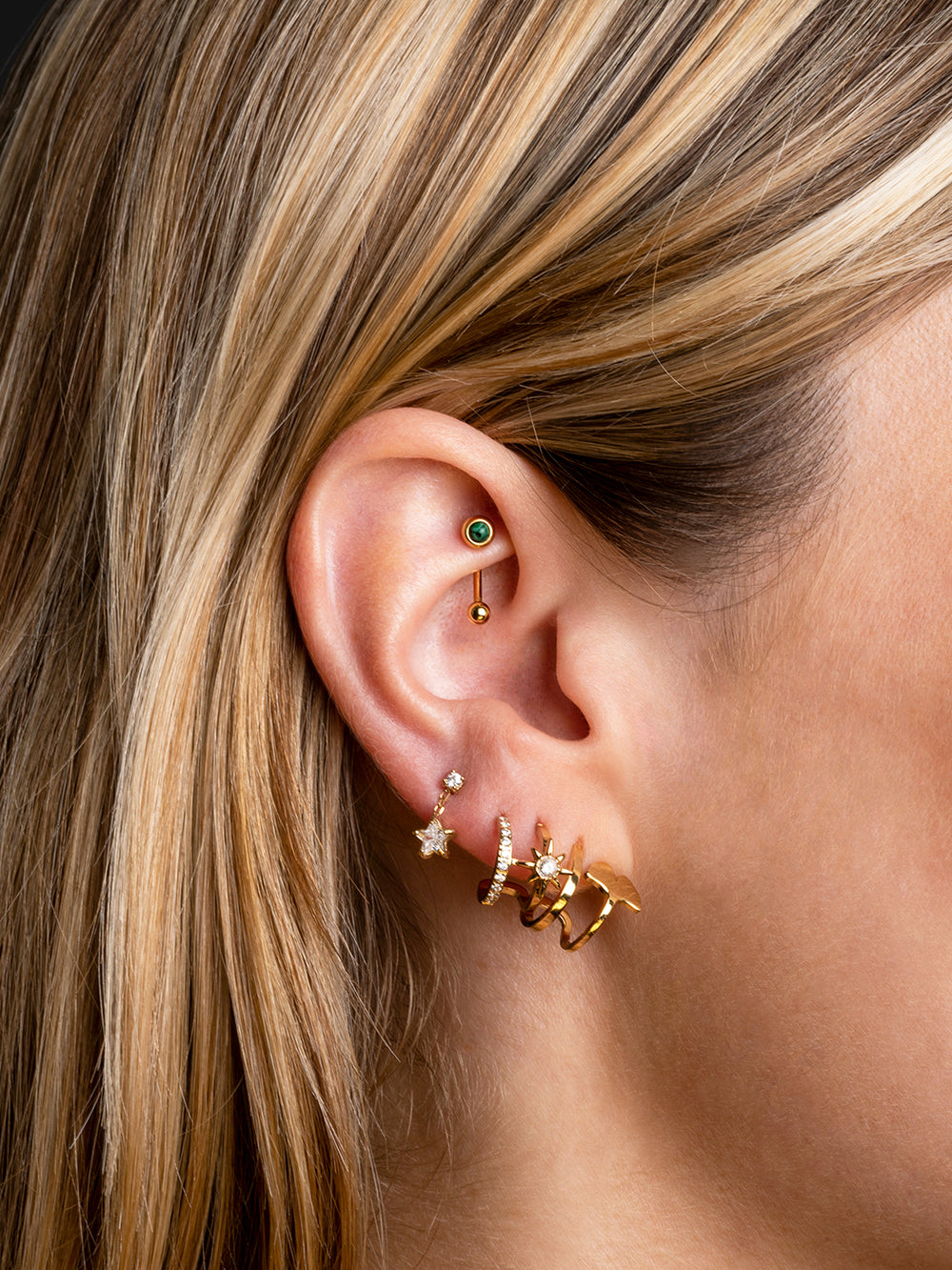 Boucles d'oreilles Camiri 