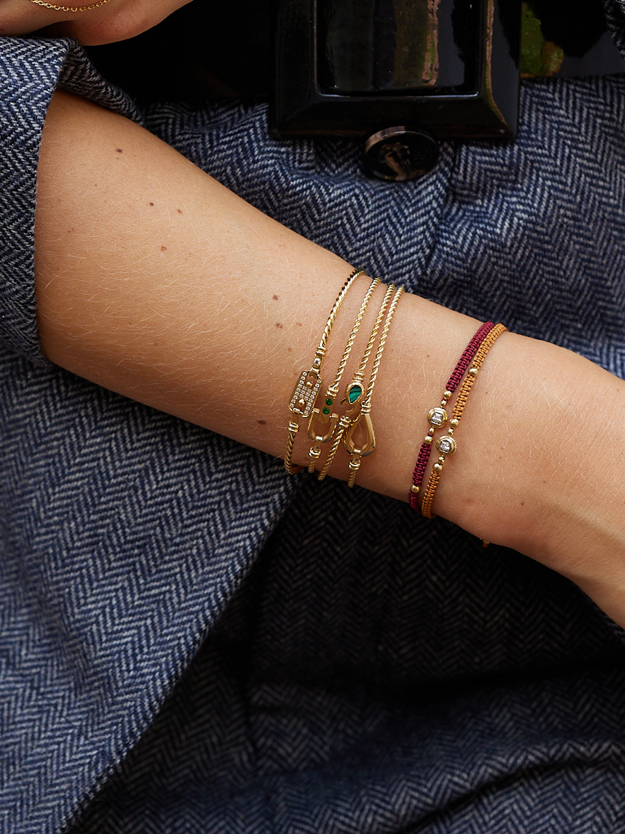 Ranya Wedding band bracelet 