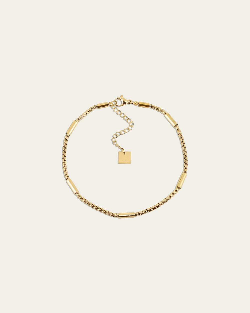 Florette Ankle Chain (Gold-plated Steel)
