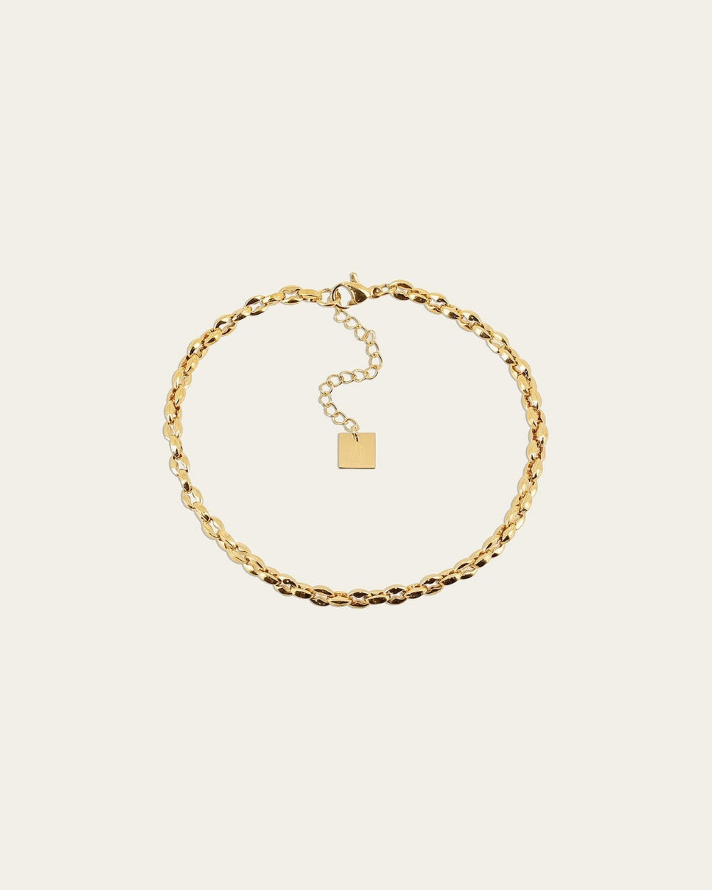 Expresso Ankle Chain (Gold-plated Steel)