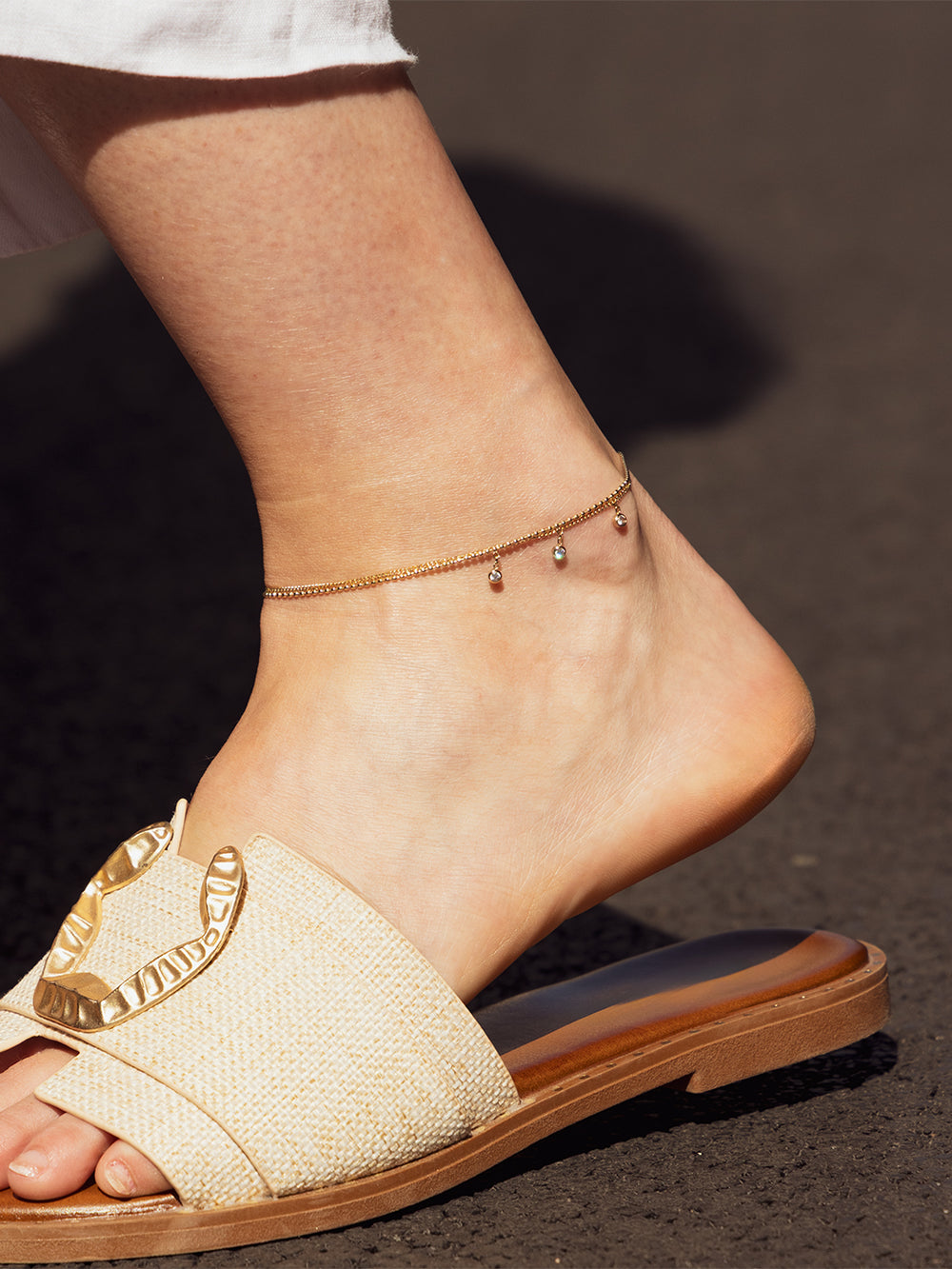 Dilbana Anklets 