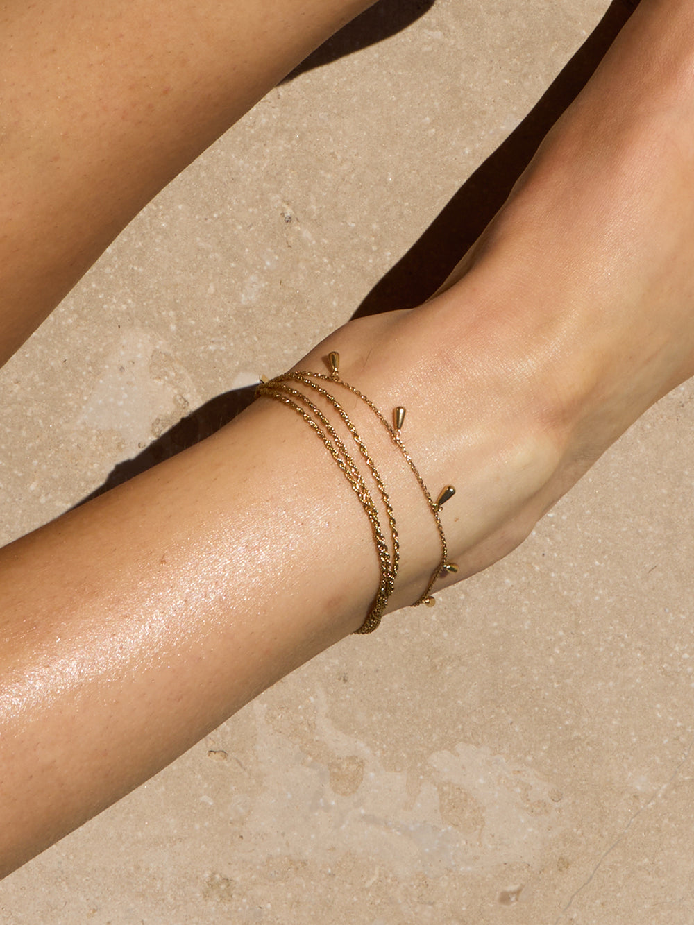 Brigitte Ankle Chain 