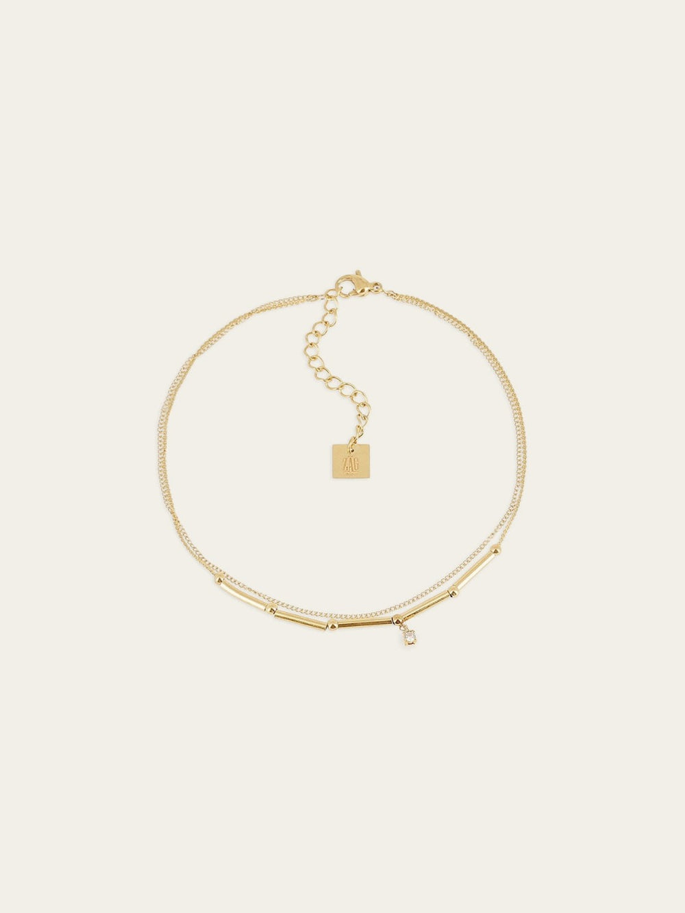 Tube Anklet 