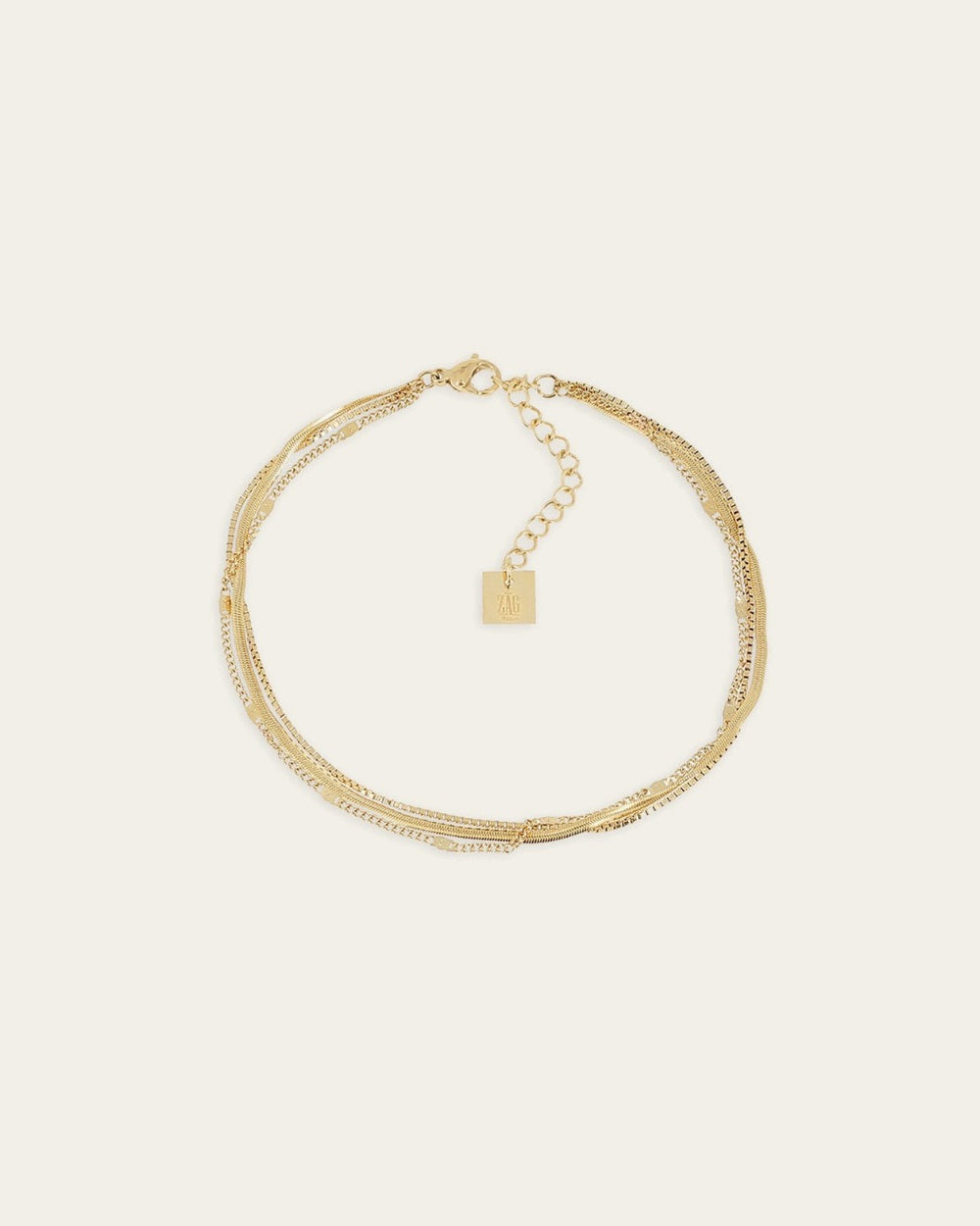Naya Anklets (Gold-plated Steel)