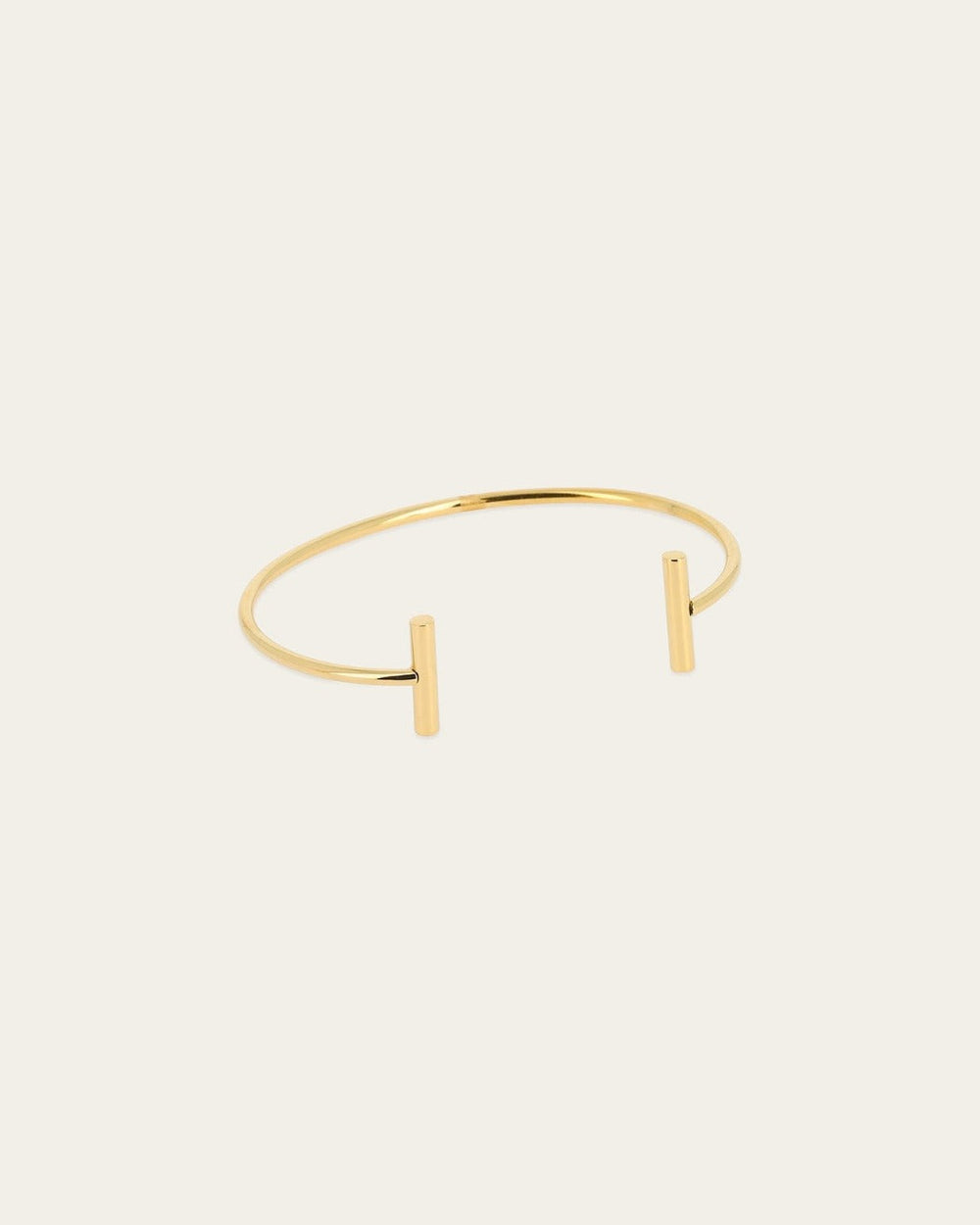 Bangle Starck Bracelet (Gold-plated Steel)