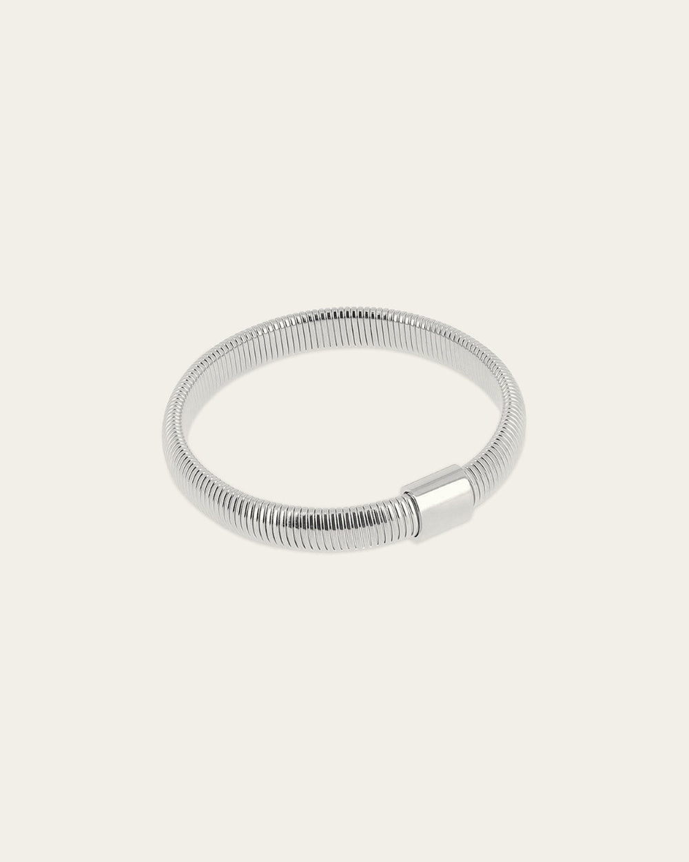 Dixia Bangle Bracelet (Steel)