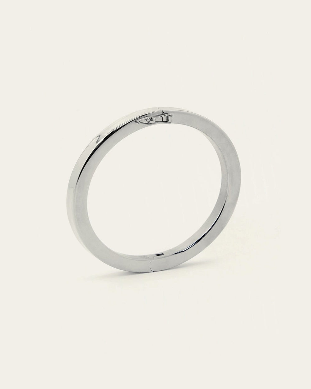 Lise Bangle Bracelet (Steel)