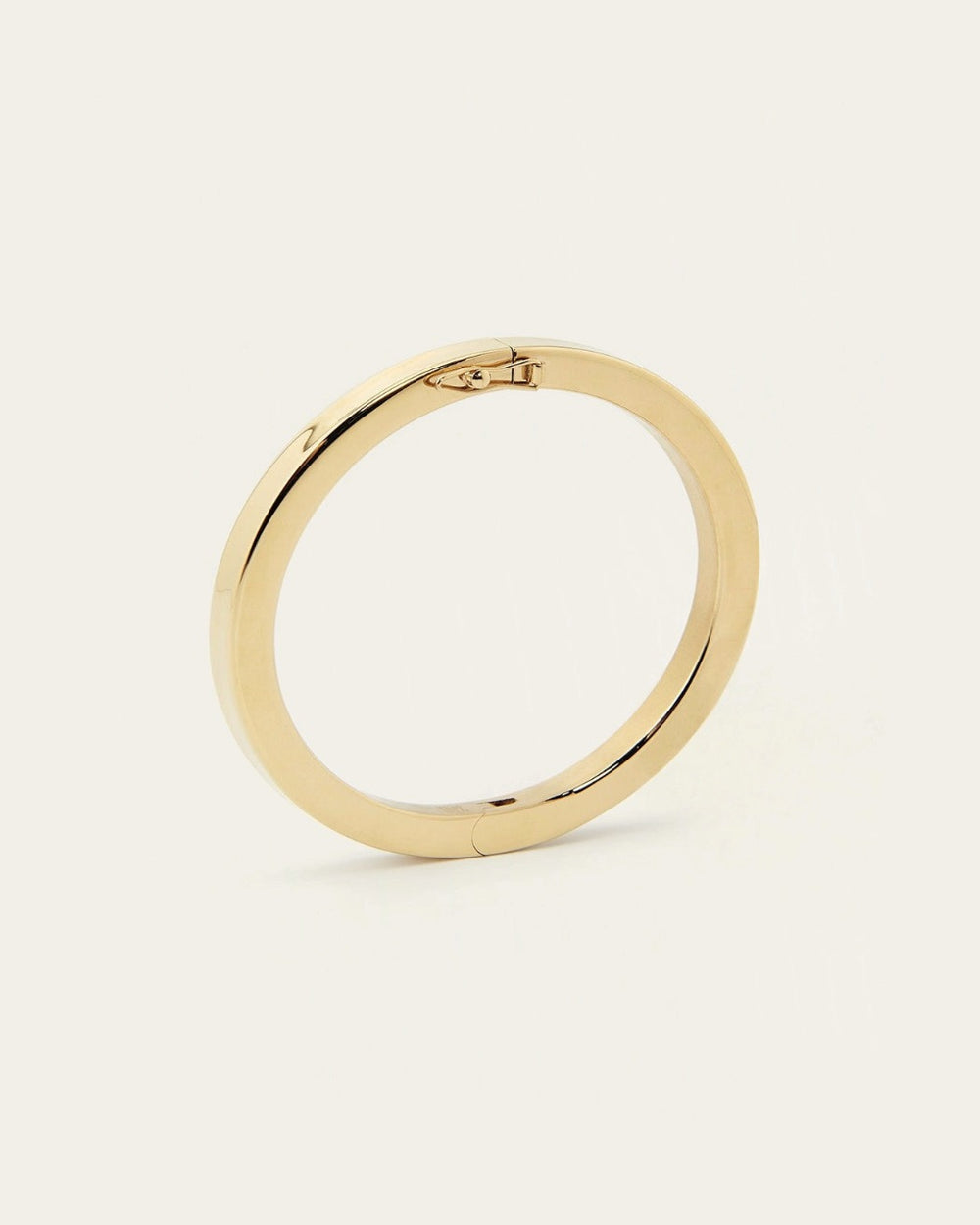 Bracelet Jonc Lise (Acier doré)
