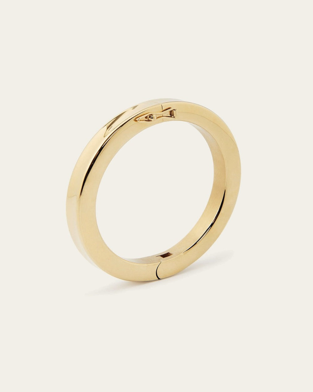 Bracelet Jonc Darwin (Acier doré)
