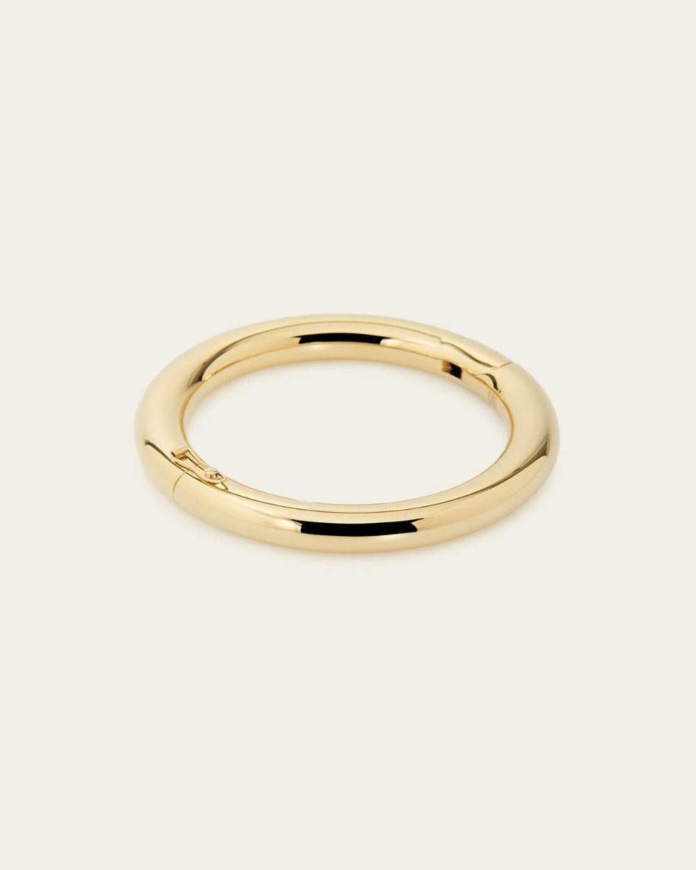 Carline Wedding band bracelet (Gold-plated steel)