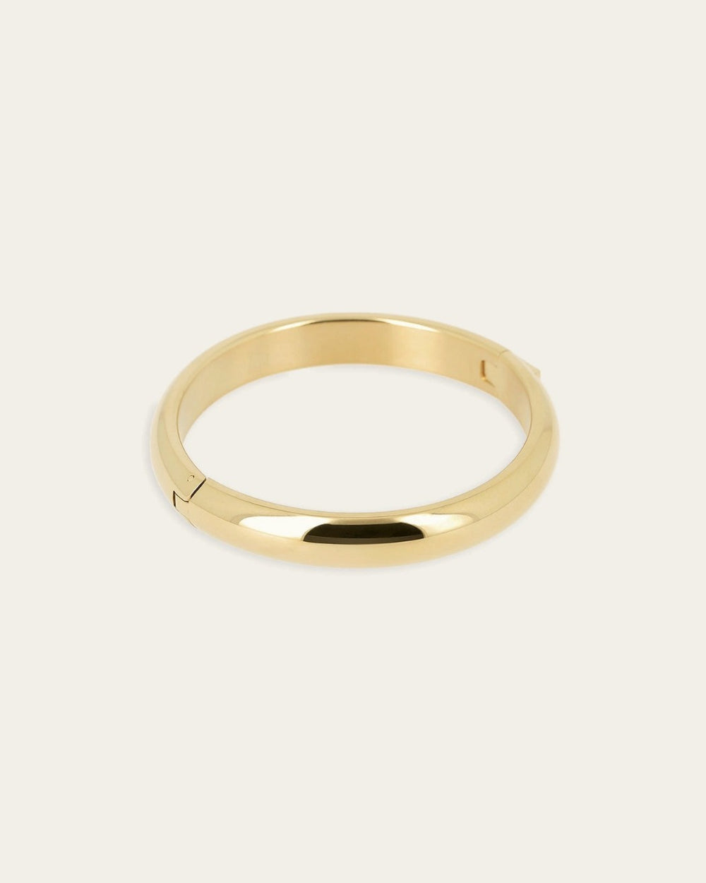 Tessa Wedding band bracelet (Gold-plated steel)