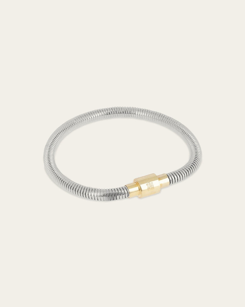 Elena Wedding band bracelet (Steel)