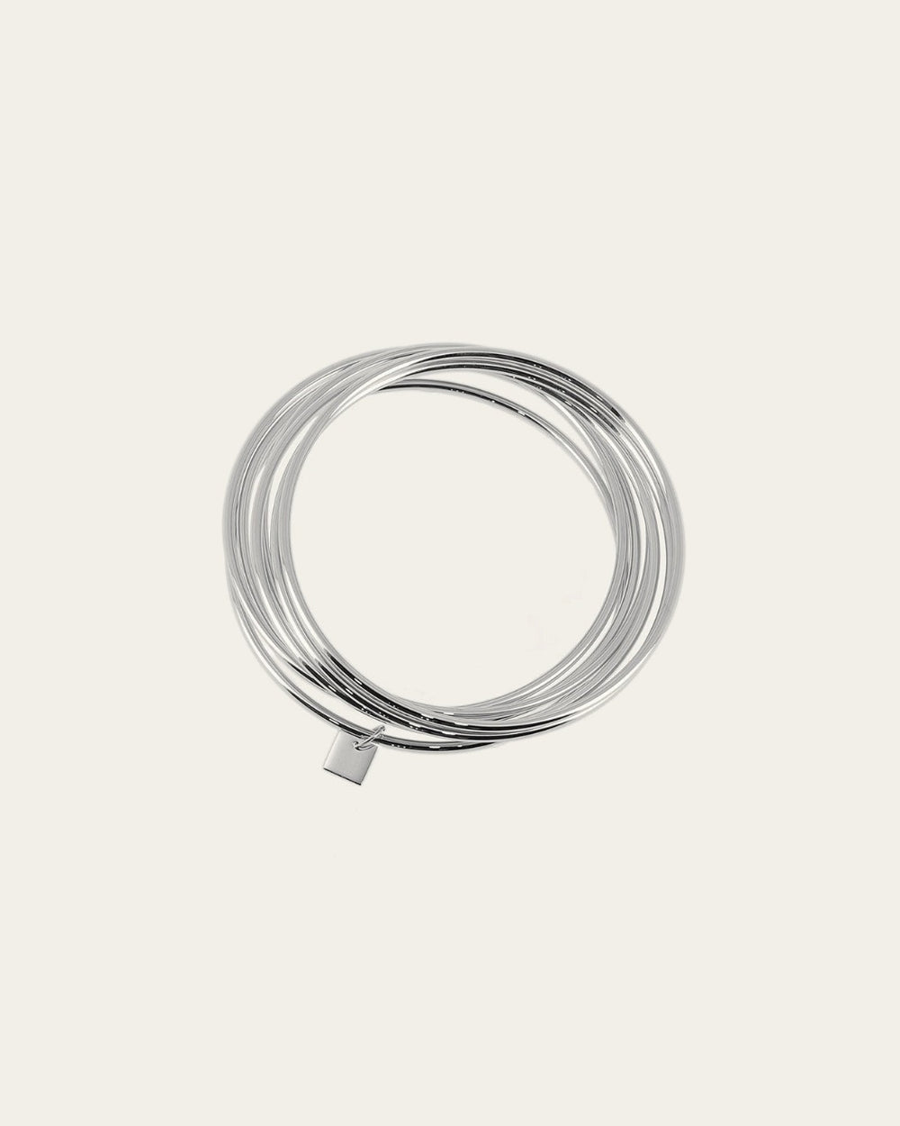 Bracelet jonc Theon (Acier)