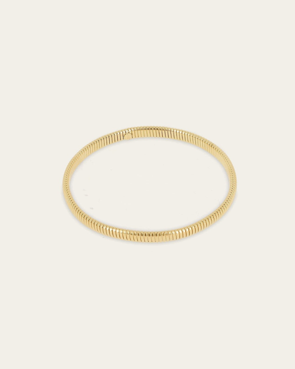 Pamela Bangle Bracelet (Gold-plated Steel)