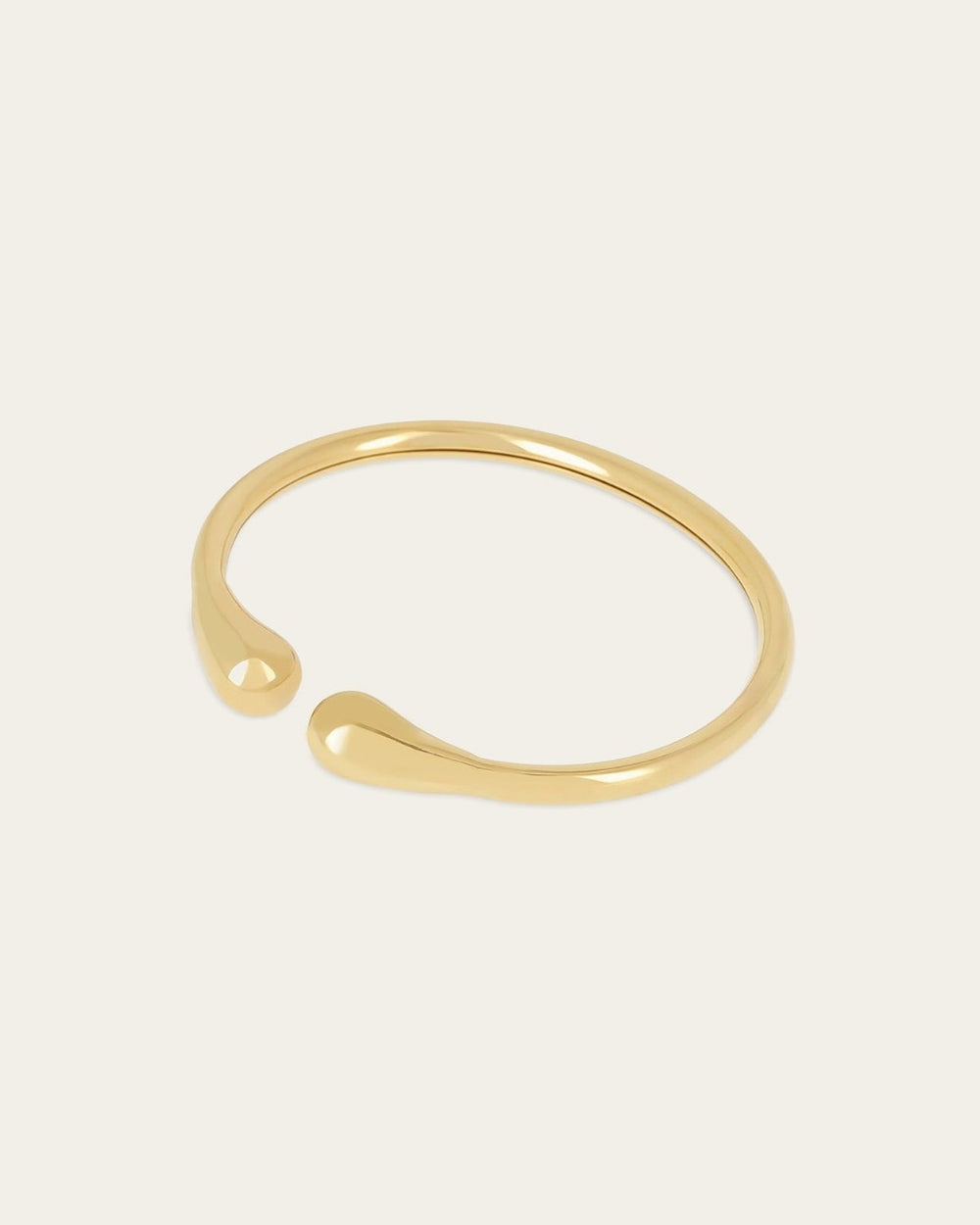Lalie Bangle Bracelet (Gold-plated Steel)