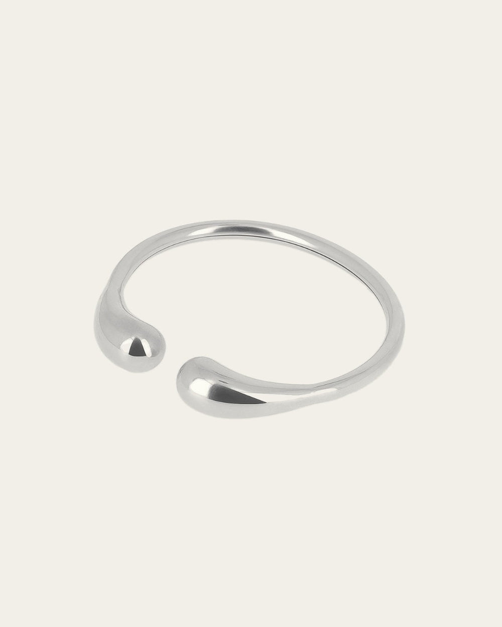 Aurèle Bangle Bracelet (Steel)