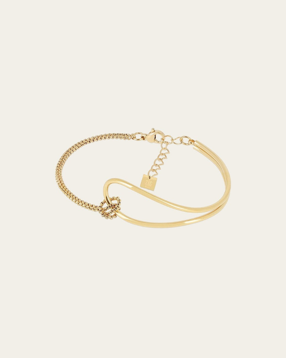 Hibari Bangle (Gold-plated Steel)