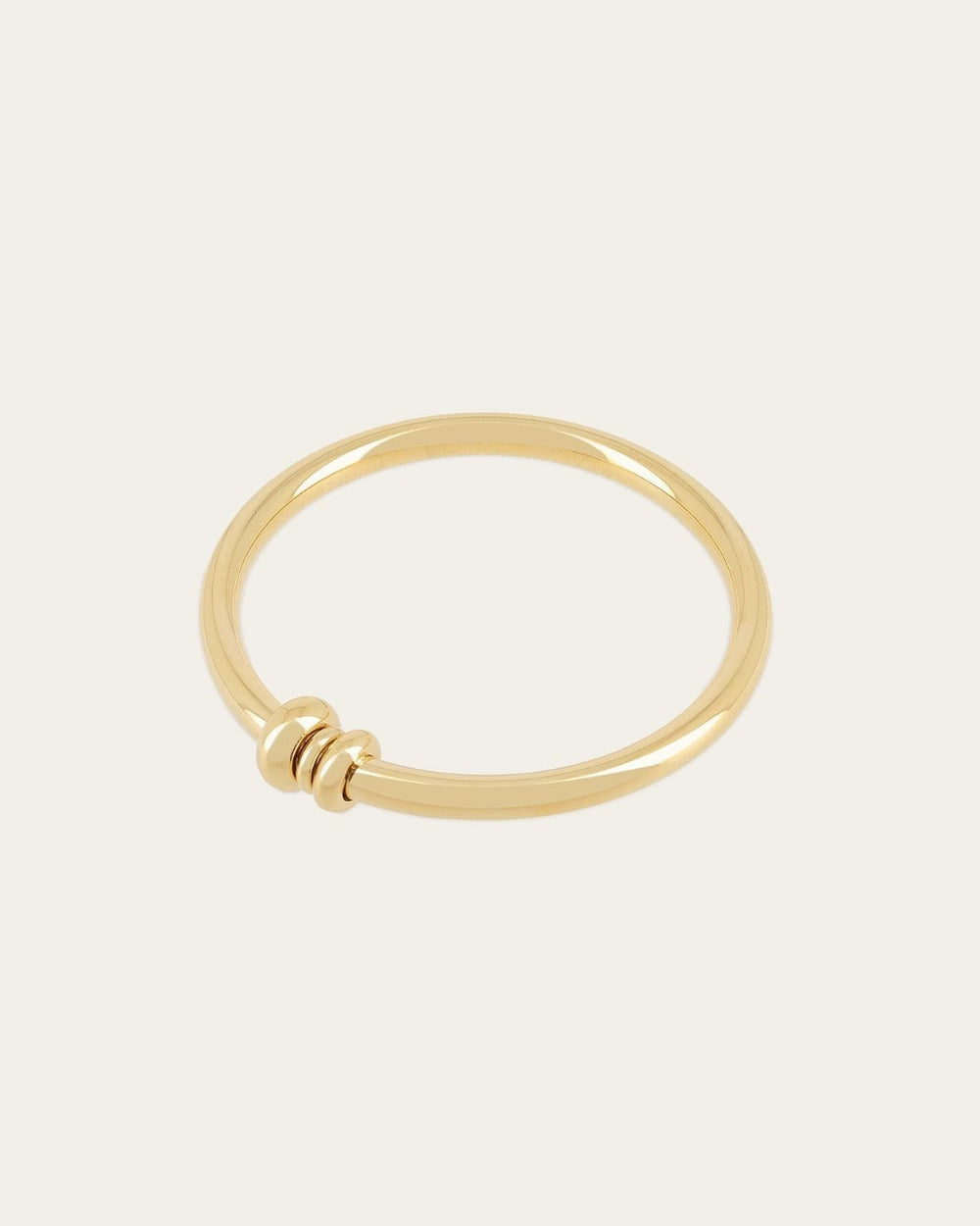 Alfred Bangle (Gold-plated Steel)
