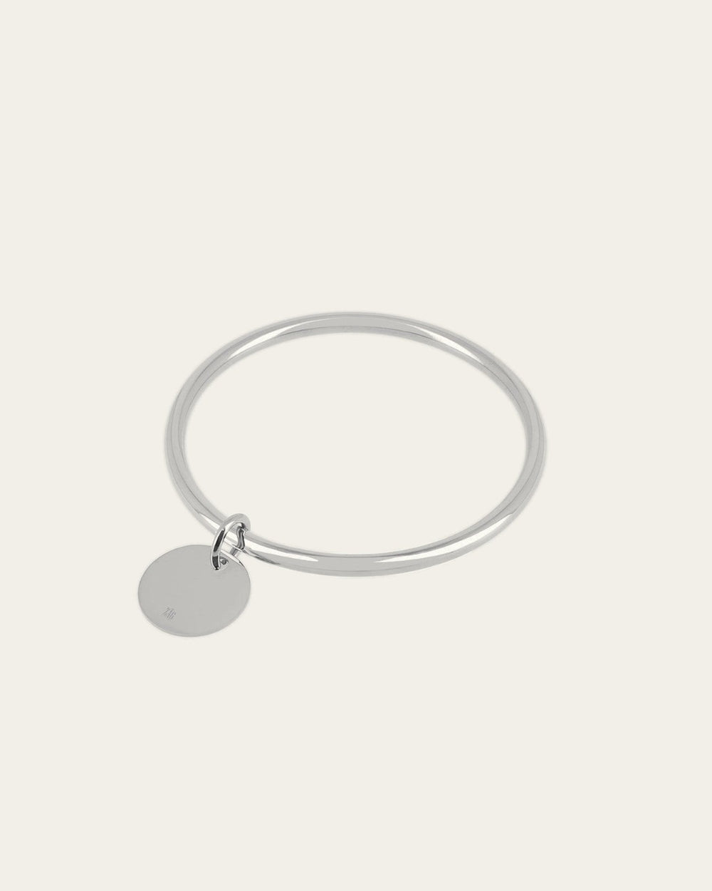 Lacey Bangle (Steel)