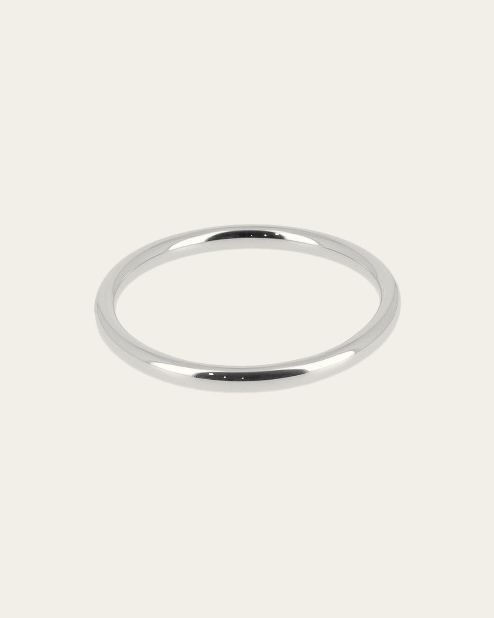 Darcy Bangle Bracelet (Steel)