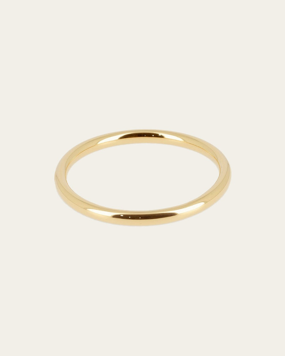 Darcy Bangle Bracelet (Gold-plated steel)