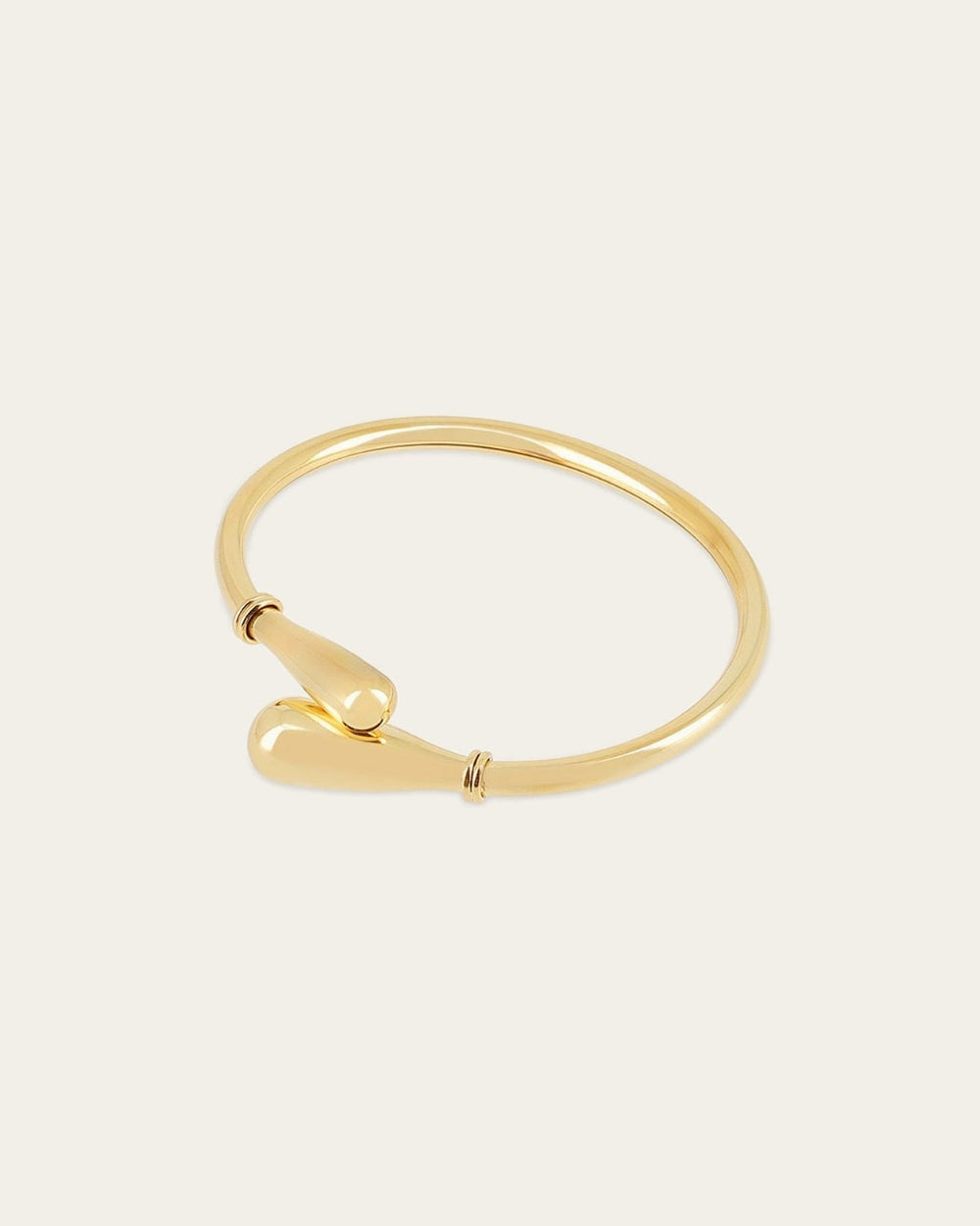 Olaline Bangle (Gold-plated Steel)