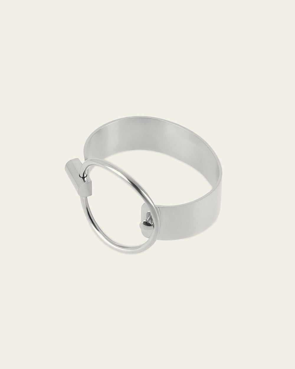 Alwena Bangle (Steel)