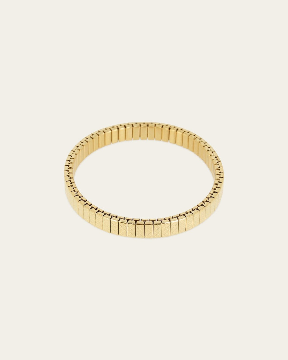 Kelyna Bangle (Gold-plated Steel)
