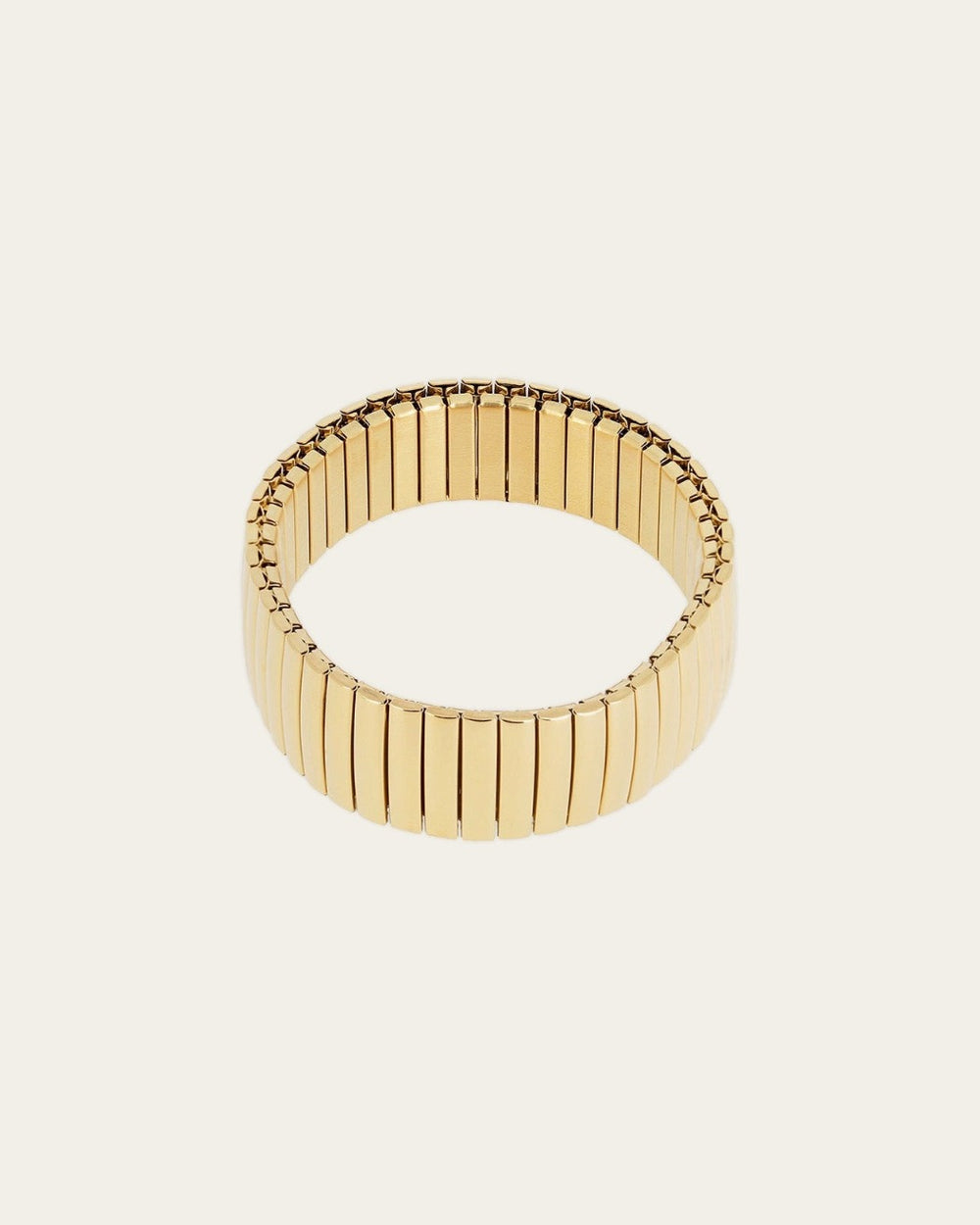 Timea Bangle (Gold-plated Steel)