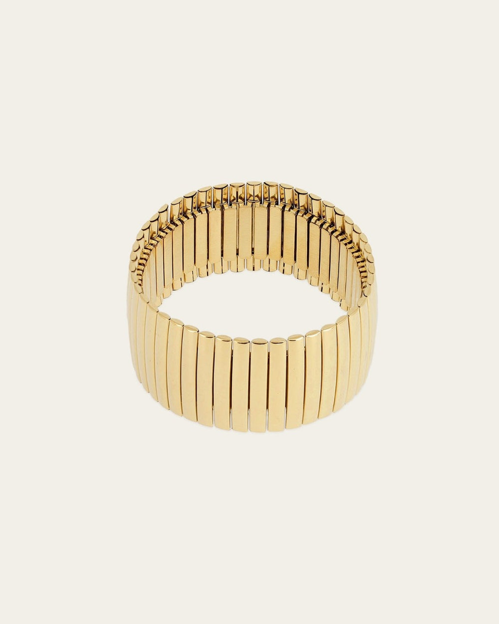 Wilona Bangles (Gold-plated Steel)