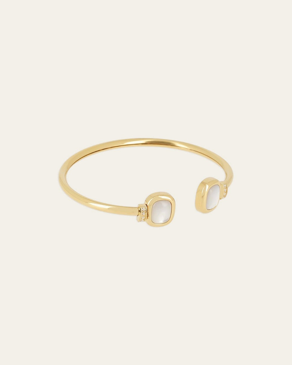 Carlotta Bangle (Gold-plated steel)