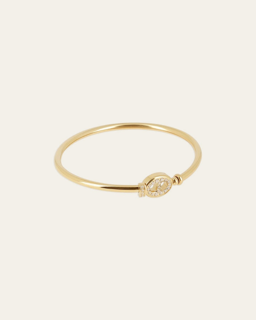 Donatella Bangle (Gold-plated steel)