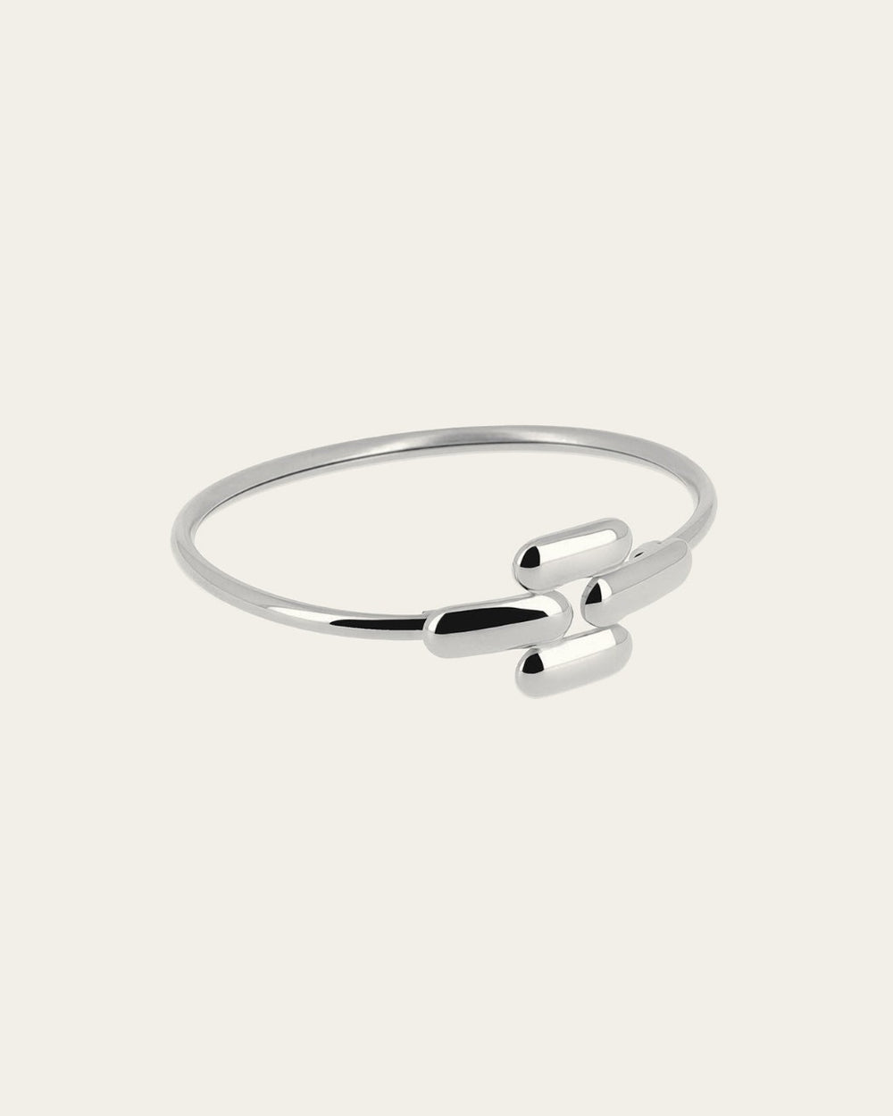 Runica Bangle (Steel)