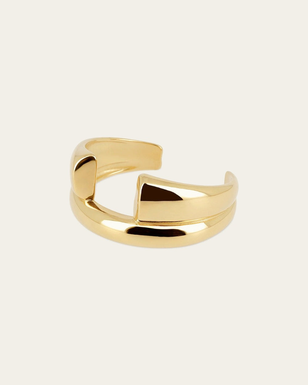 Busby Bracelet Bangle (Gold-plated steel)