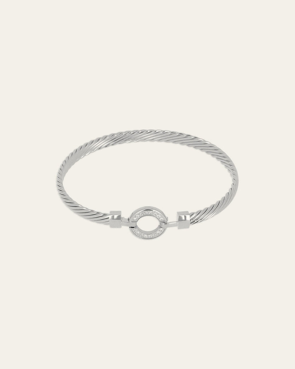 Invalis Bangle (Steel)