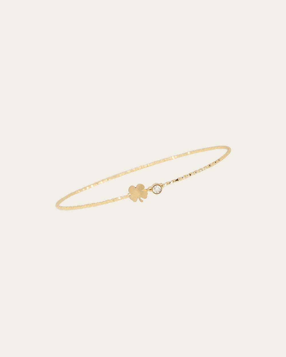 Ashura Bangle (Gold-plated Steel)
