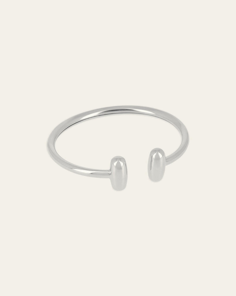 Caspian Bangle (Steel)