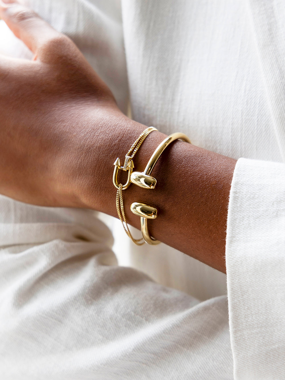 Caspian Bangle 