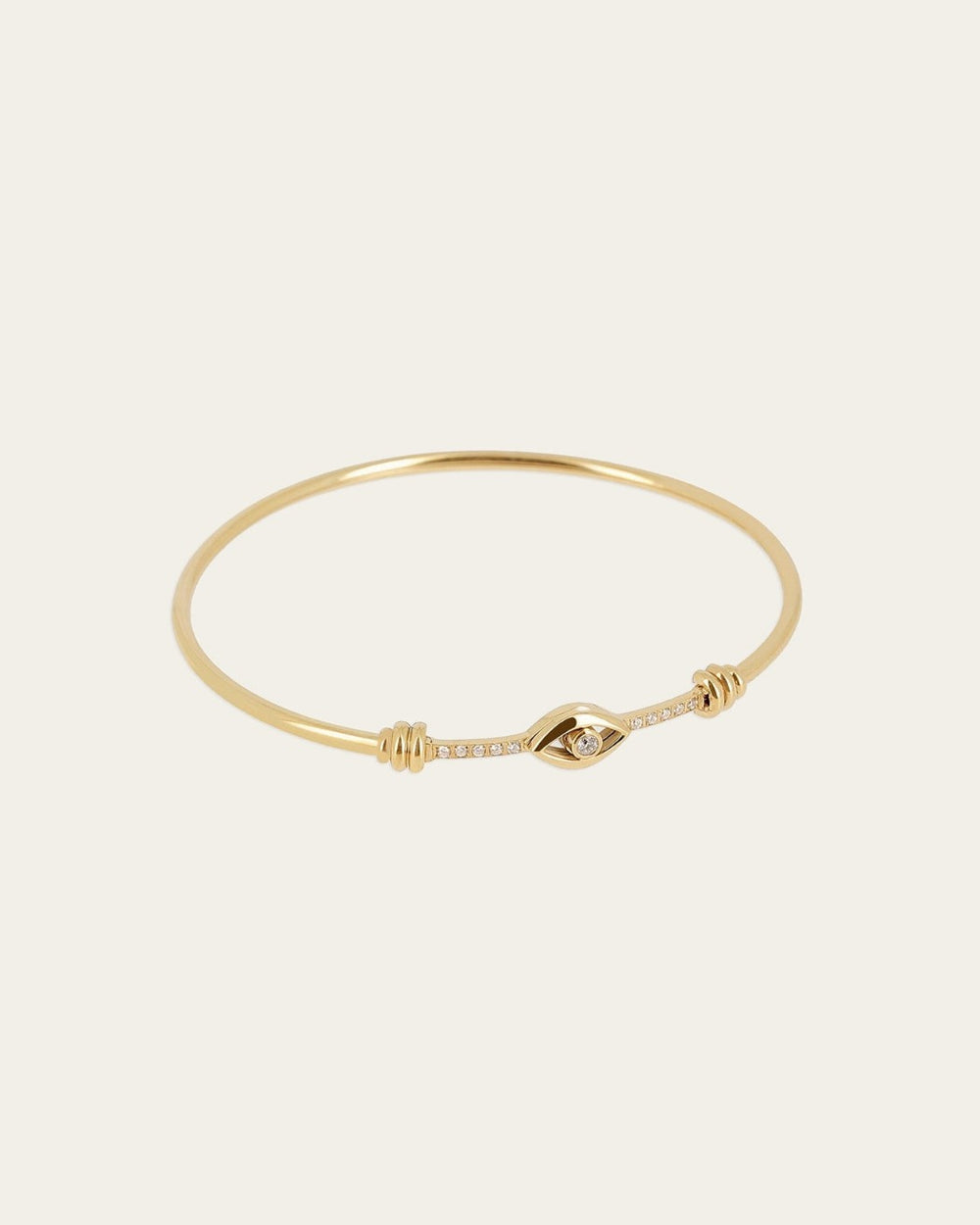 Altiani Bangle (Gold-plated steel)