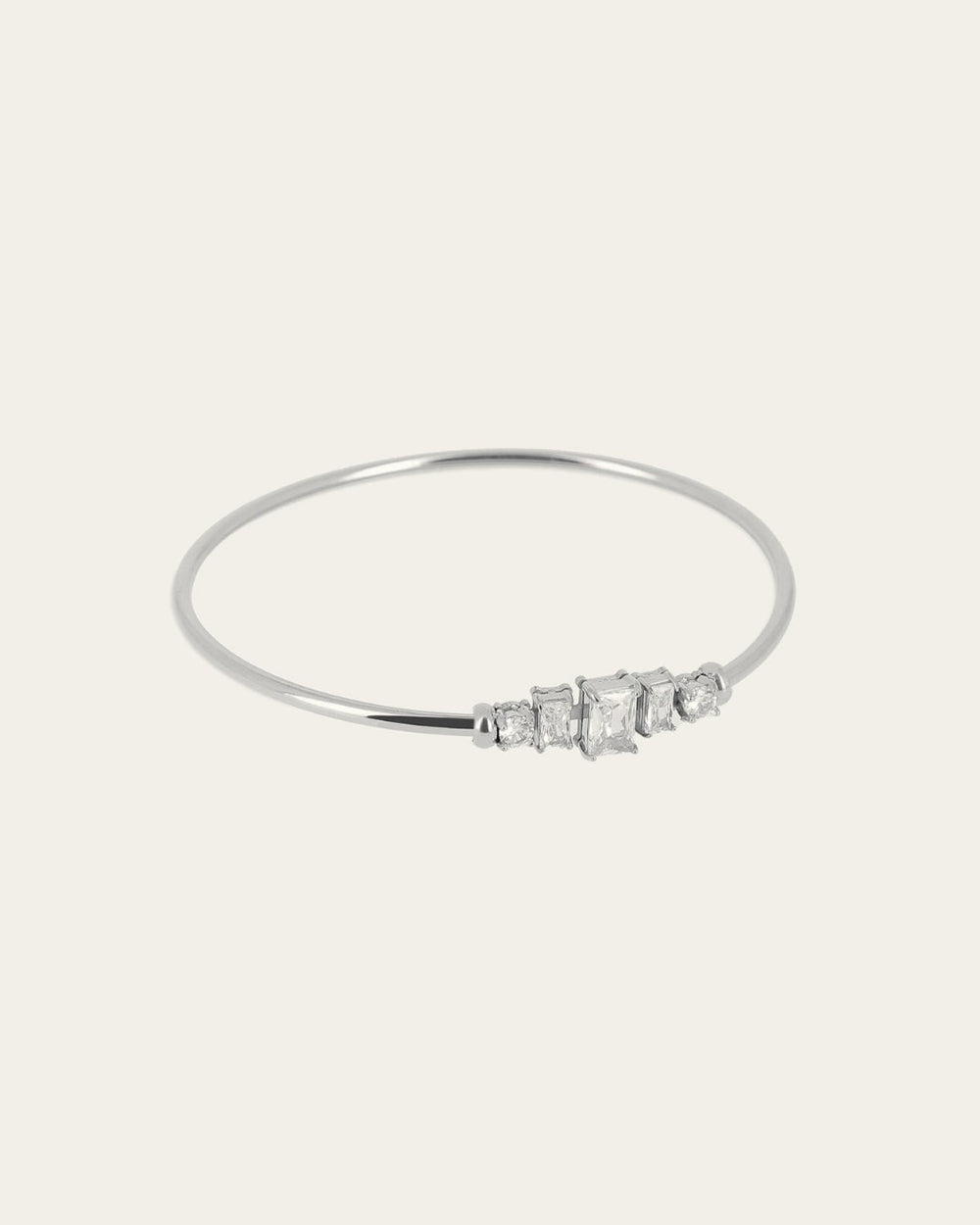 Capra Bangle (Steel)