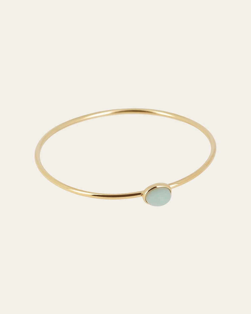 Imero Bangle (Gold-plated Steel)