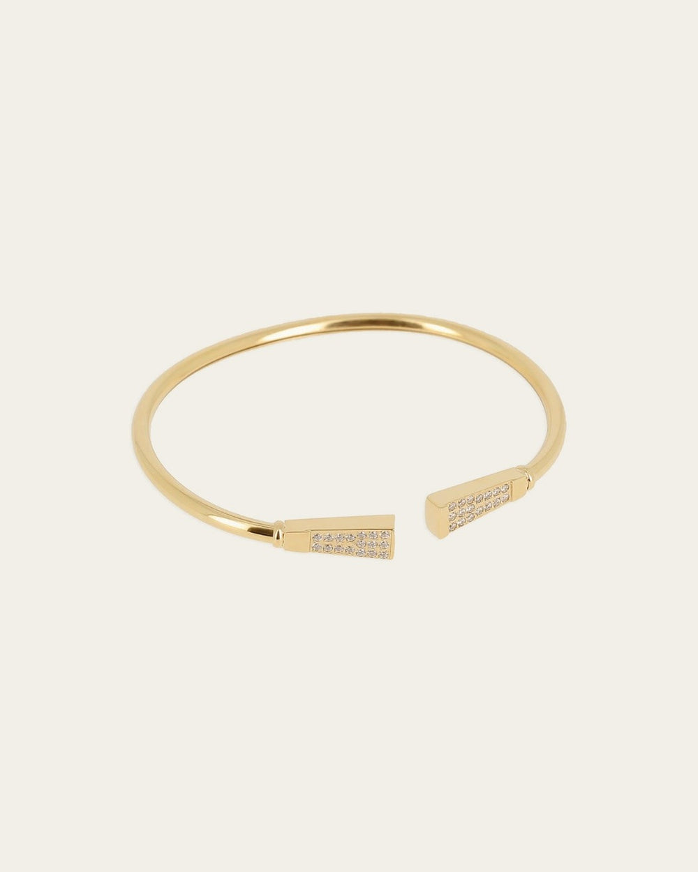 Rueddos Bangle (Gold-plated steel)