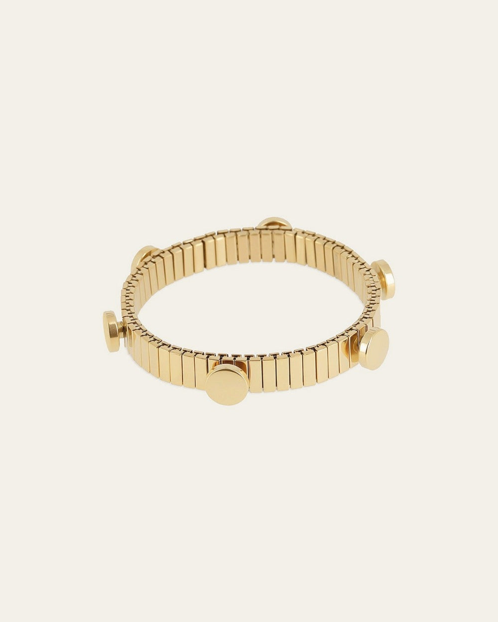 Ifana Bangle Bracelet (Gold-plated steel)