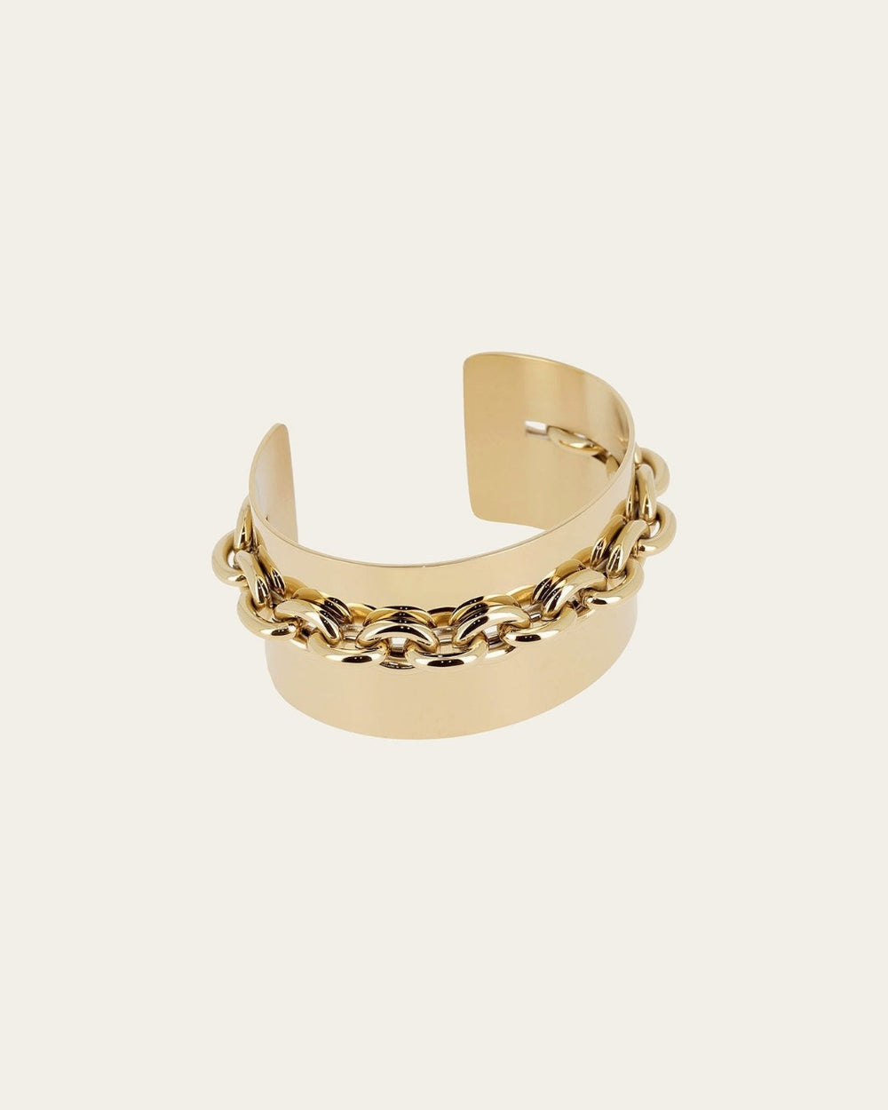 Sagonte Cuff (Gold-plated steel)