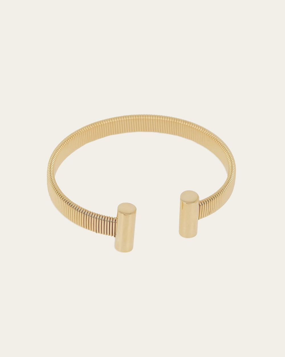 Nilan Bangle (Gold-plated Steel)