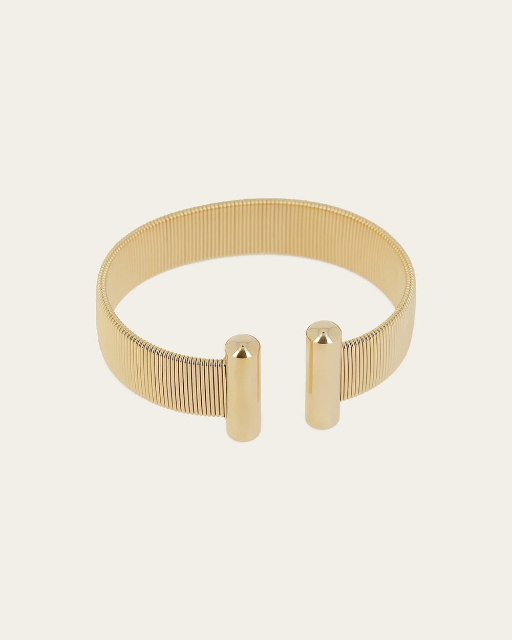 Maor Bangle (Gold-plated Steel)