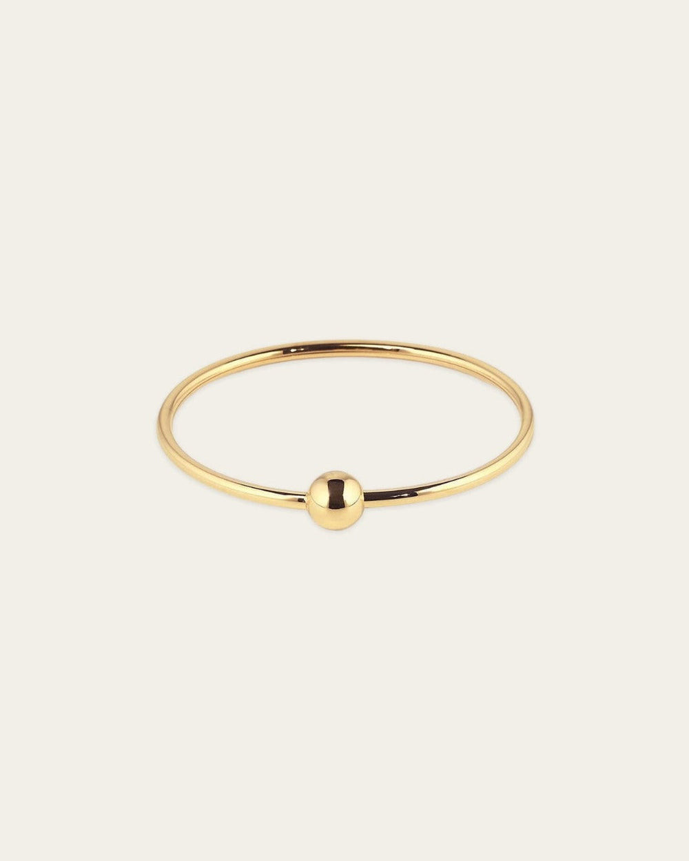 Bangle Bianca Bracelet (Gold-plated Steel)