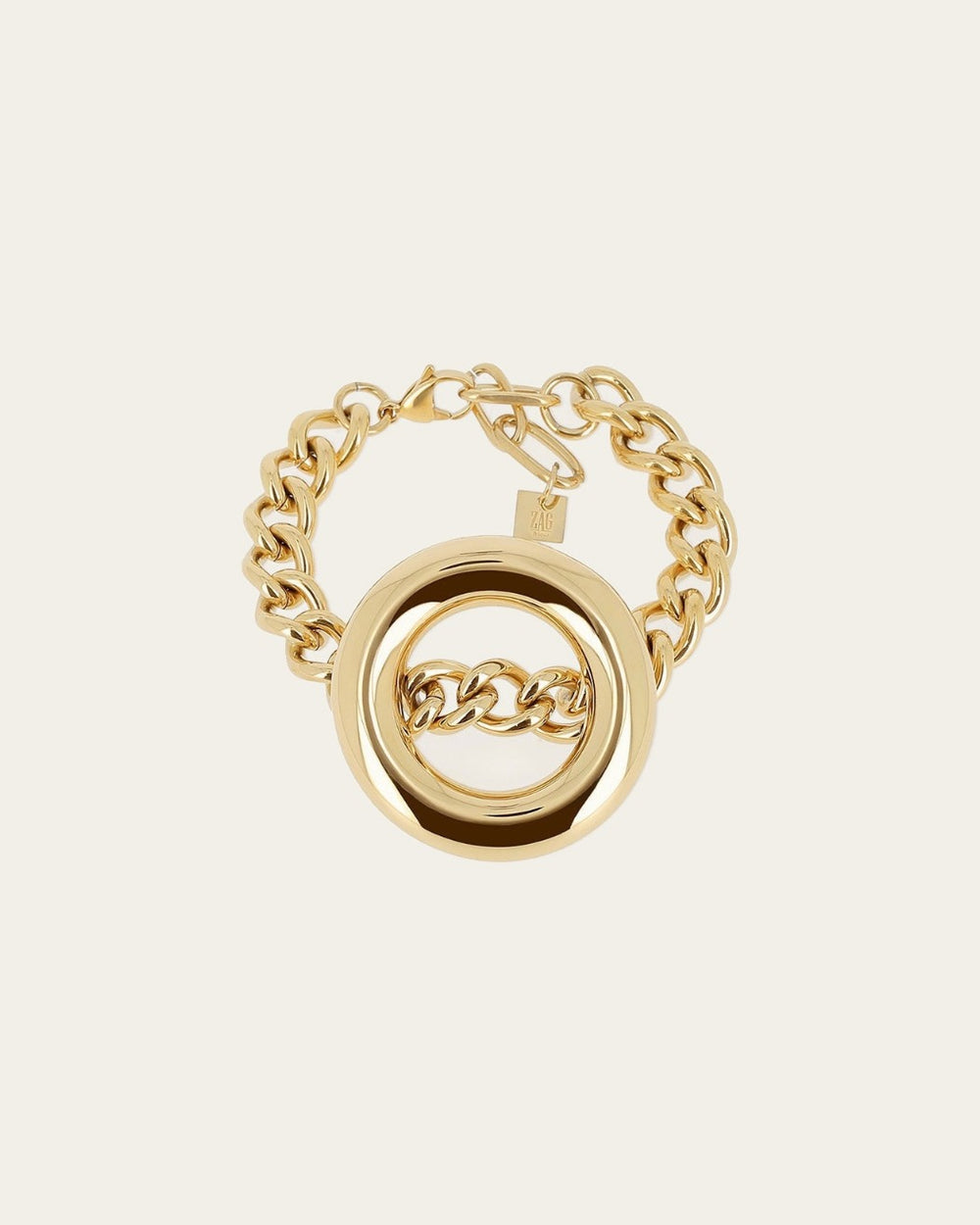 Kaelis Bracelet (Gold-plated steel)