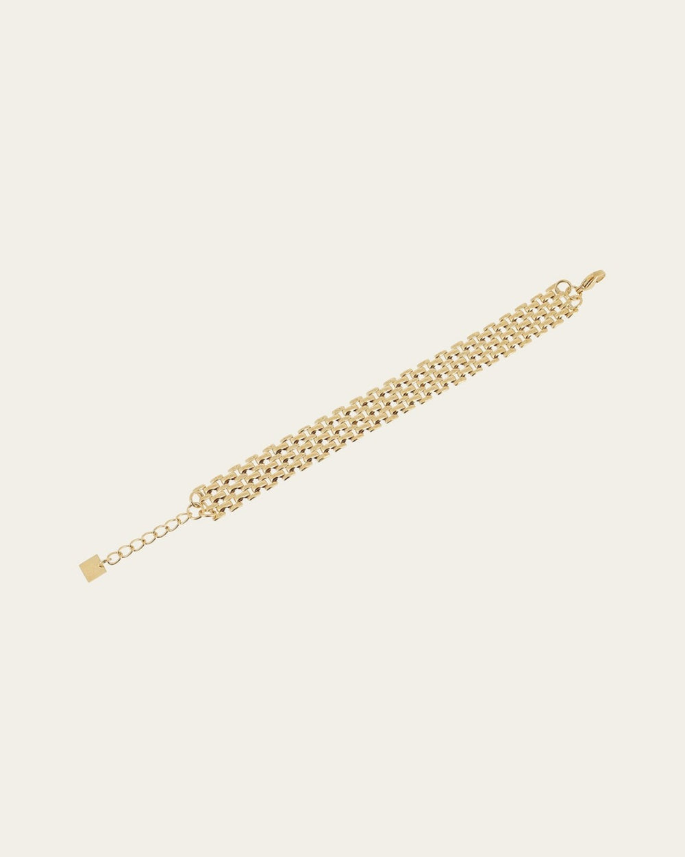 Nate Bracelet (Gold-plated steel)